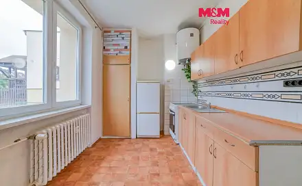 Pronájem bytu 2+1 50 m²