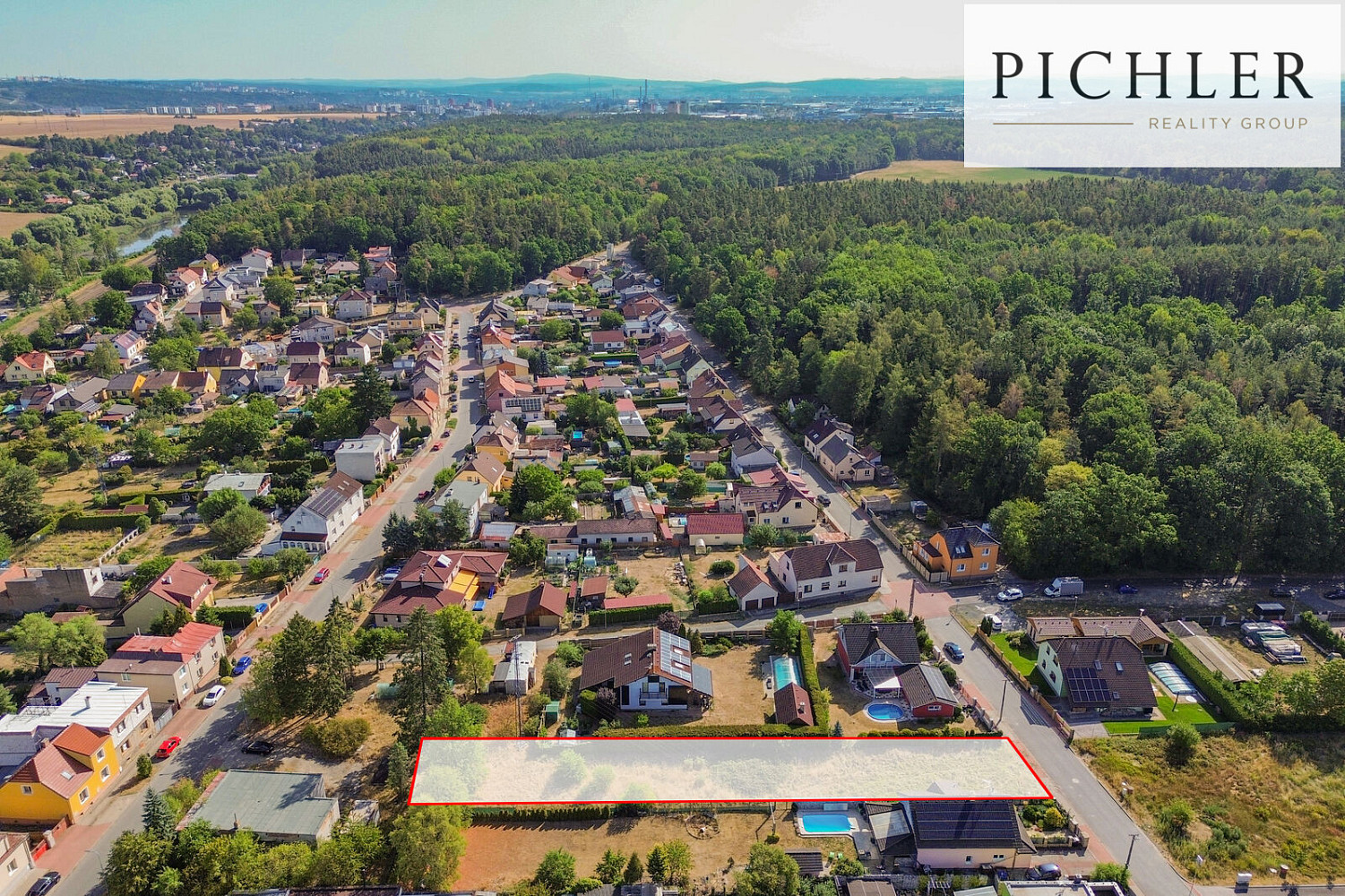 Prodej stavebního pozemku 1 088 m² – fotografie 3