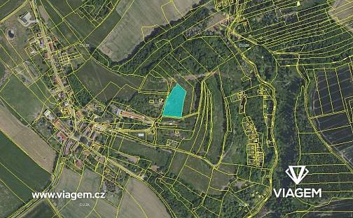 Prodej pole 1 225 m², Kaliště, okres Praha-východ