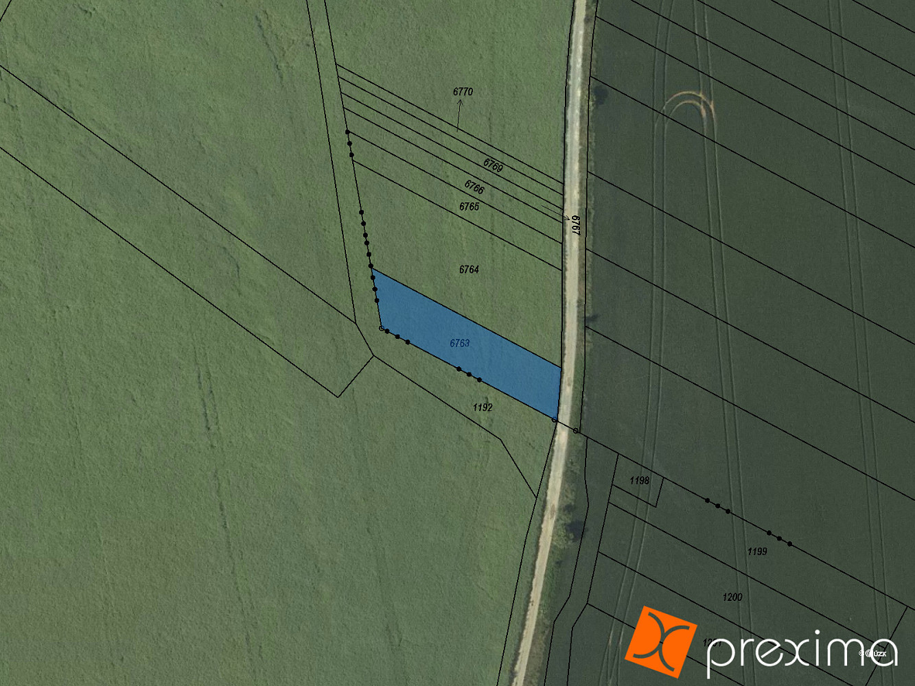 Prodej pole 116 m²