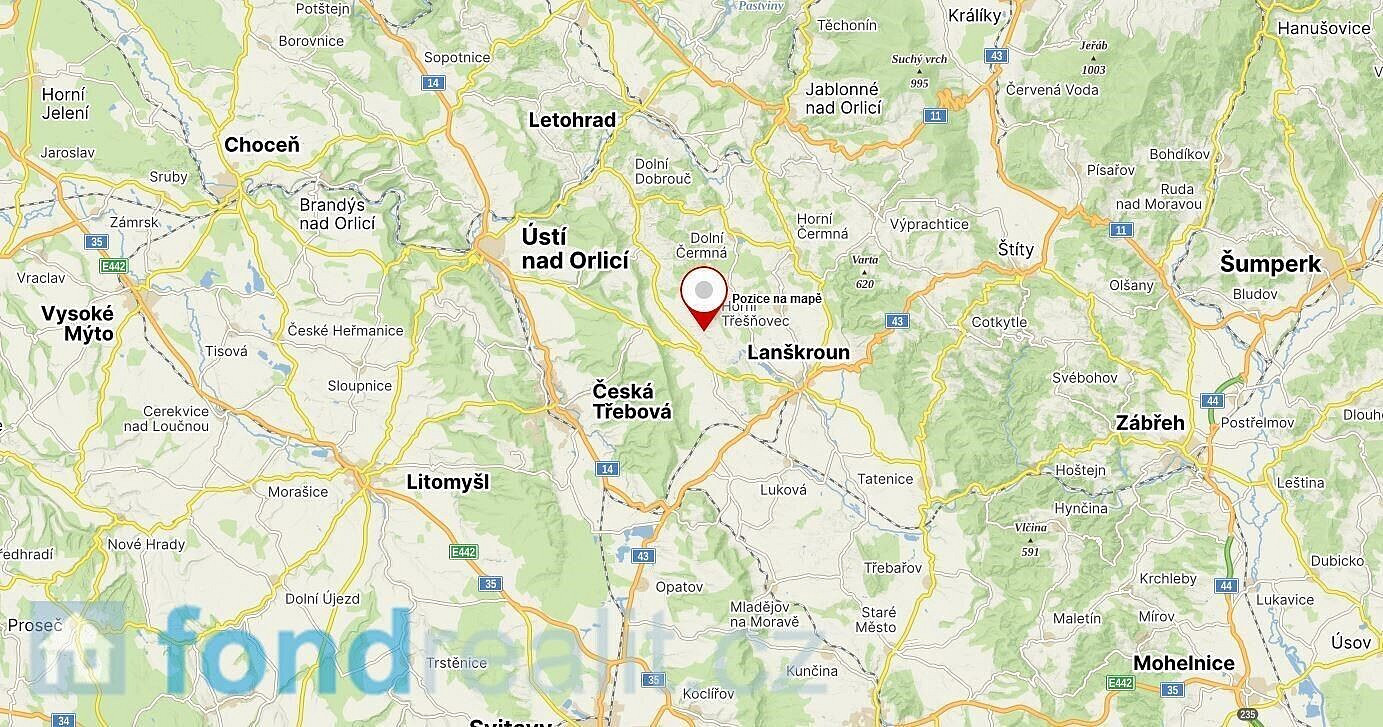 Prodej pole 1 500 m² – fotografie 4