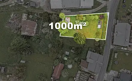 Prodej stavebního pozemku 1 000 m², Vrchlabí, okres Trutnov