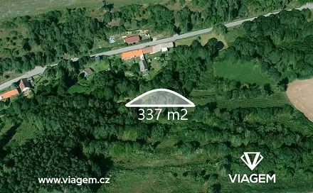 Prodej zahrady 129 m², Slabčice, okres Písek