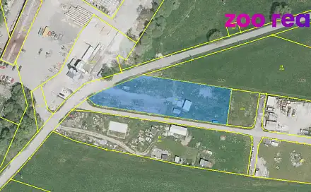 Prodej komerčního pozemku 3 559 m², Frymburk