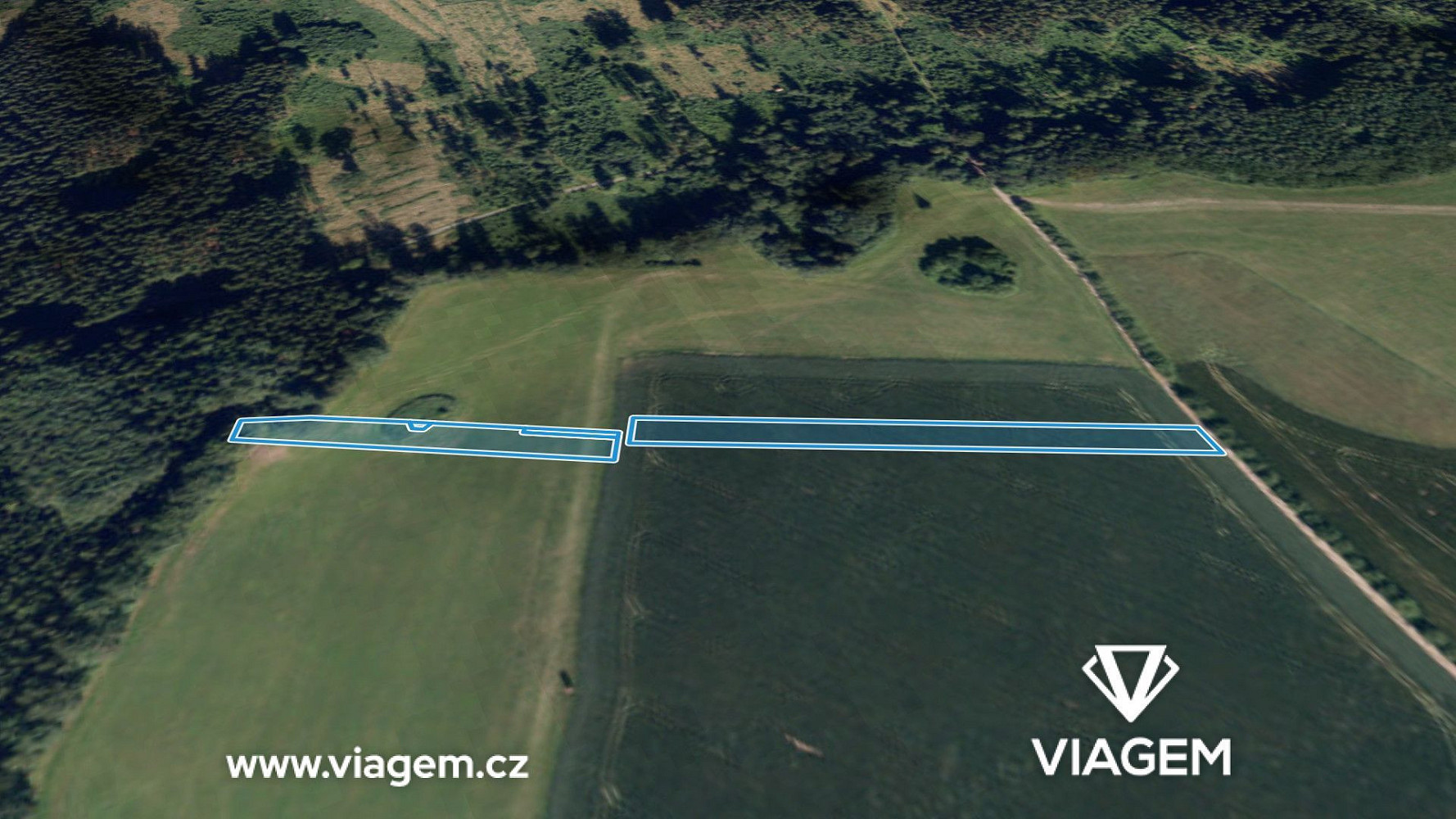 Prodej pole 3 189 m² – fotografie 2