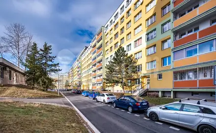 Pronájem bytu 3+kk 56 m², Růžová, Most