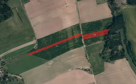 Prodej pole 58 272 m², Bobrová, okres Žďár nad Sázavou