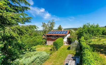 Prodej domu 69 m² s pozemkem 589 m², Na Vrážku, Zadní Třebaň, okres Beroun