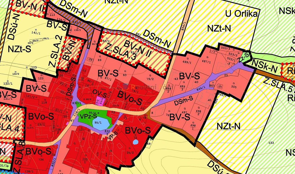 Prodej stavebního pozemku 1 515 m², Stádlec – náhled fotky 11