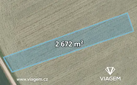 Prodej pole 1 336 m², Bělčice, okres Strakonice