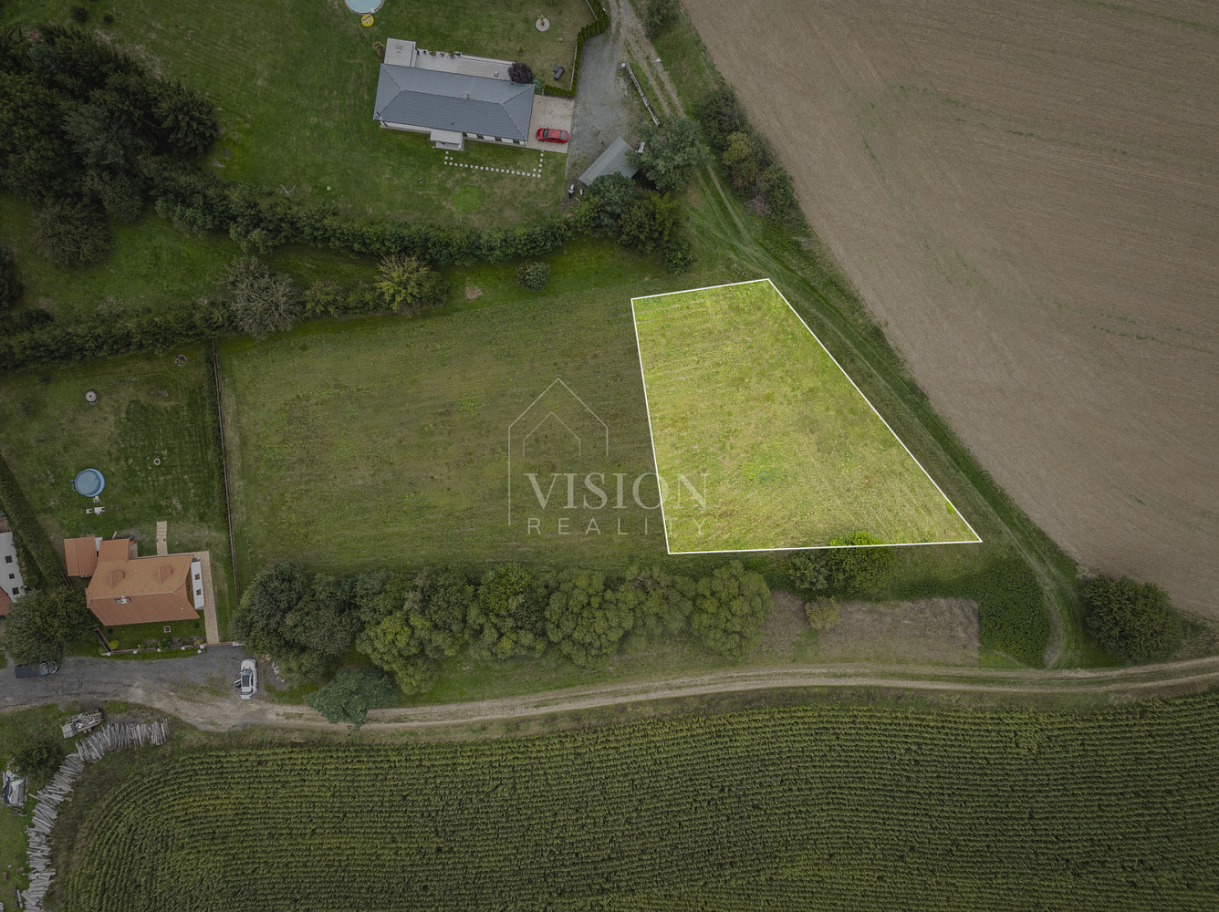 Prodej stavebního pozemku 1 500 m²