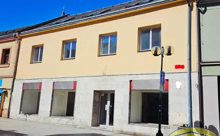 Pronájem obchodních prostor 599 m², Přerov