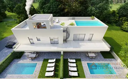 Prodej bytu 5+kk 241 m², Vrsi, Chorvatsko