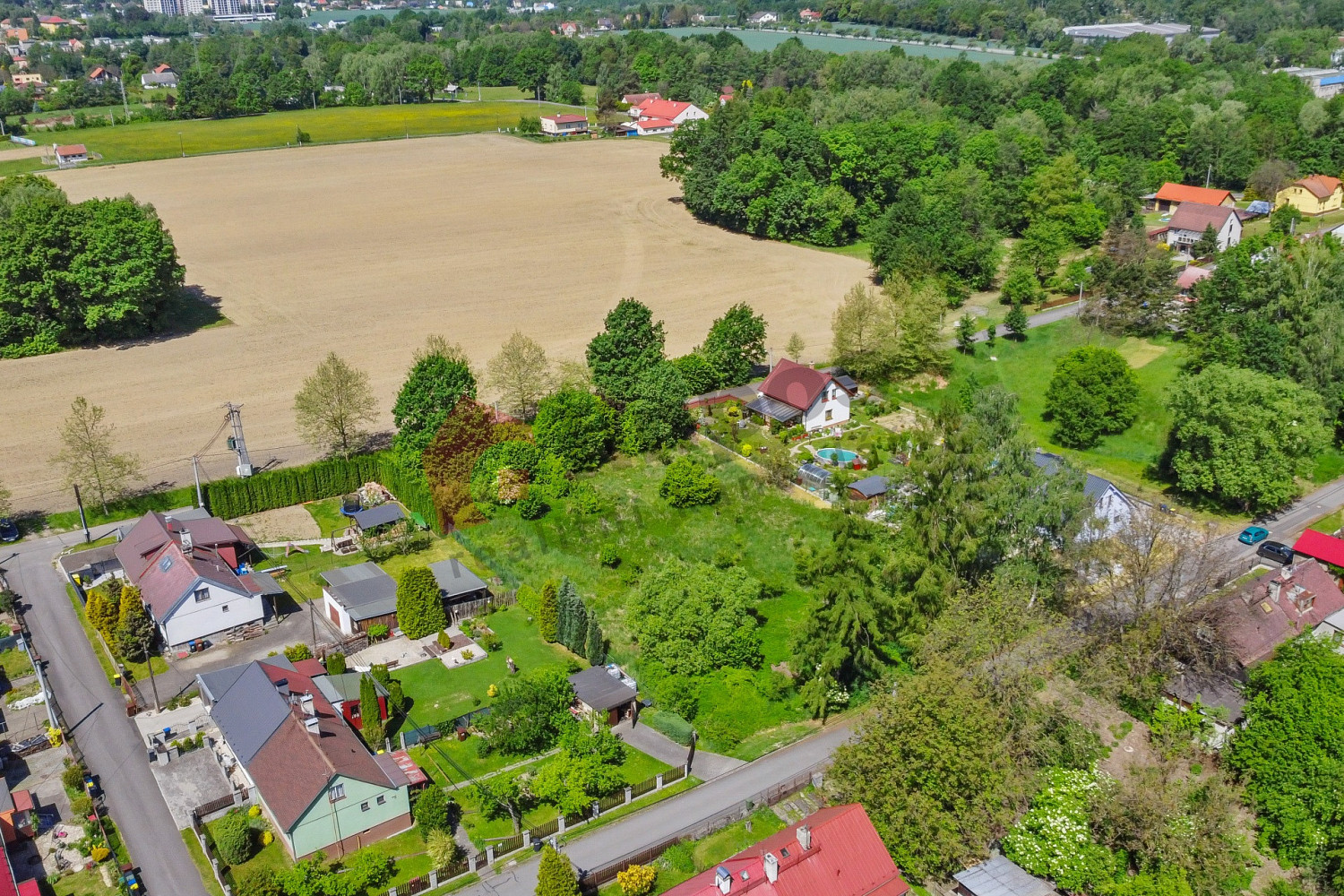 Prodej stavebního pozemku 701 m²