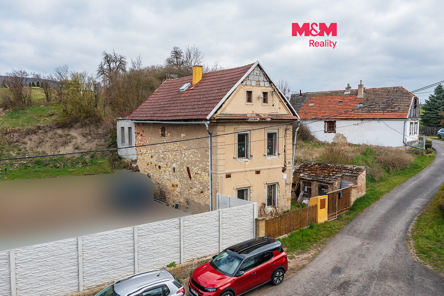 Prodej domu 118 m² s pozemkem 1 058 m²