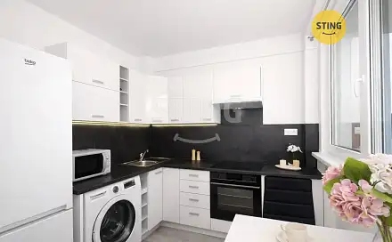 Pronájem bytu 1+1 29 m², Díly IV, Zlín