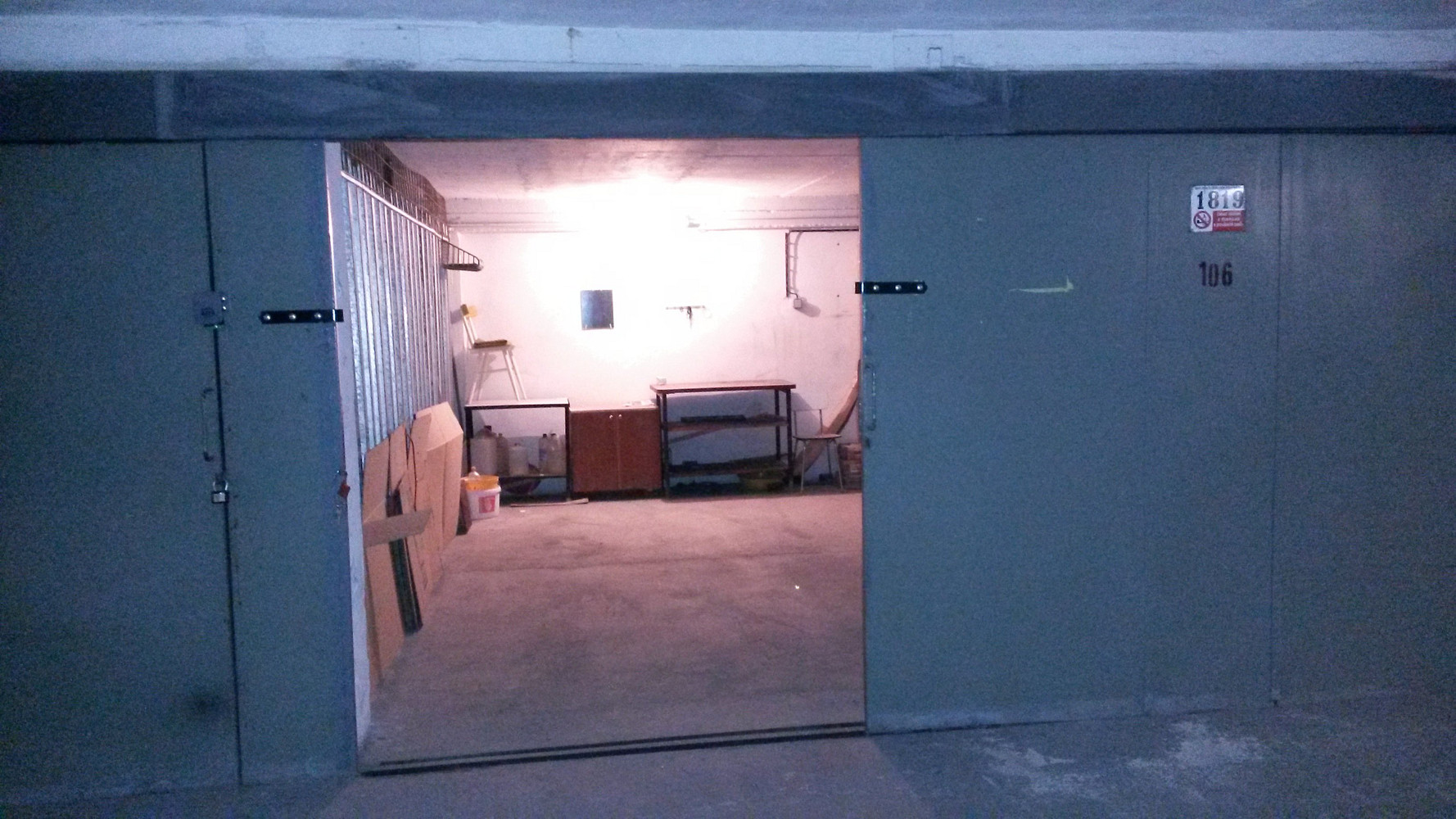 Podnájem garáže 20m2 ve vícepatrové budově, ostrava zábřeh. — photo 2