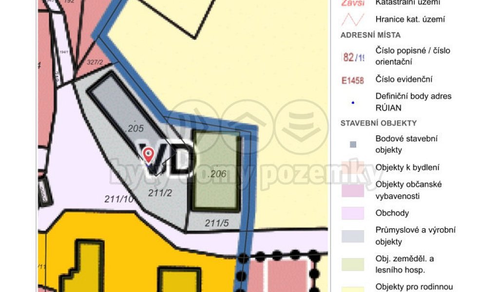 Prodej komerčního pozemku 1 810 m², Nové Město na Moravě – náhled fotky 10