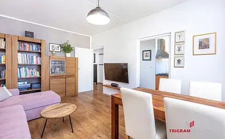 Prodej bytu 2+1 55 m²