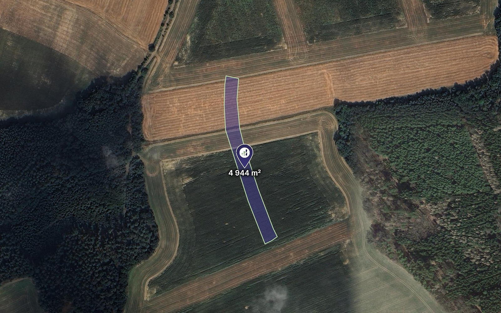 Prodej pole 1 648 m²