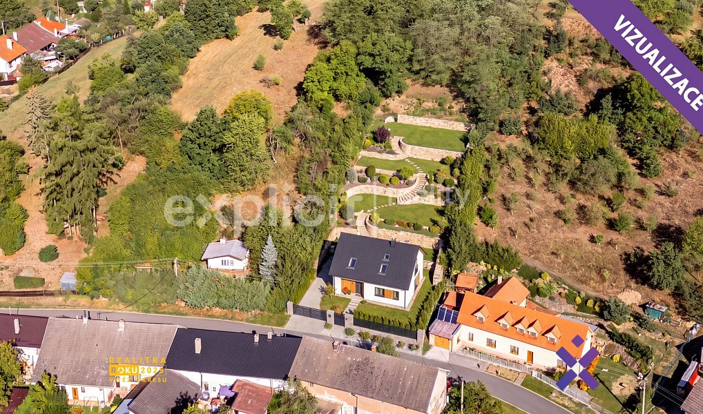 Prodej stavebního pozemku 1 905 m², Bohuslavice u Zlína – náhled fotky 6