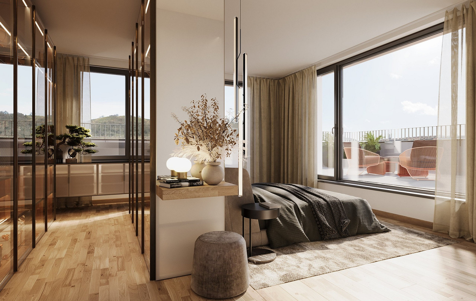 Prodej bytu 3+kk 95 m² – pohled 4