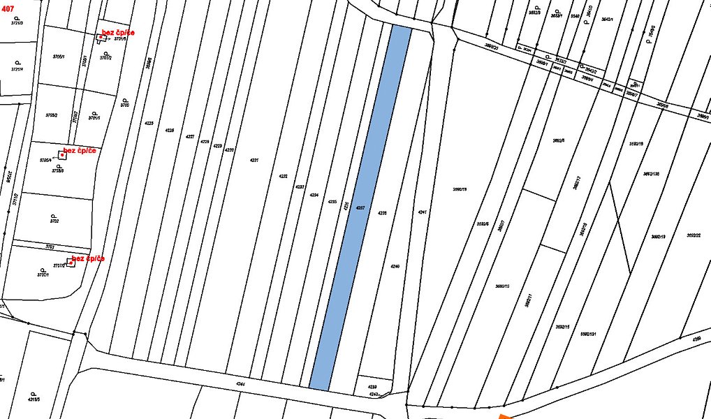 Prodej stavebního pozemku 240 m², Slavkov u Brna – náhled fotky 3
