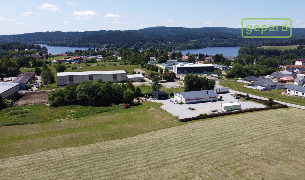 Prodej komerčního pozemku 1 703 m², Frymburk – náhled fotky 11