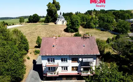 Prodej bytu 3+1 78 m², Obytce, okres Klatovy