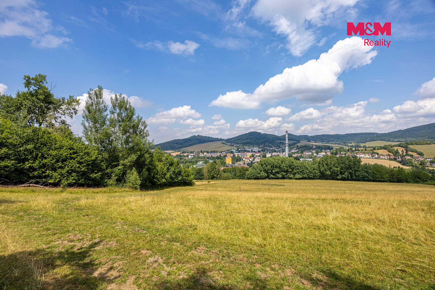 Prodej zahrady, 3290 m², Kdyně – pohled 3