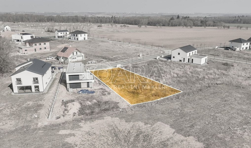 Prodej stavebního pozemku 918 m², Vysoký Újezd – náhled fotky 19