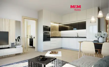 Prodej bytu 2+kk 49 m²