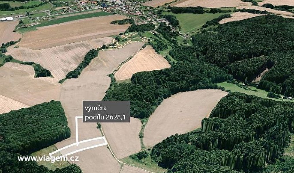 Prodej pole 2 628 m², Městečko Trnávka – náhled fotky 2
