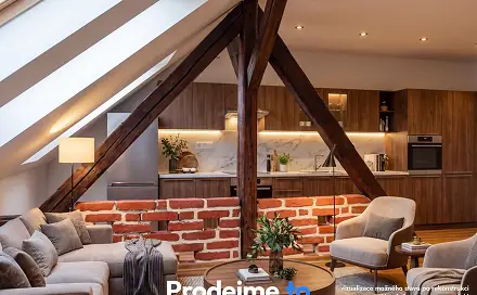 Prodej bytu atypického 77 m², 17. listopadu, Znojmo