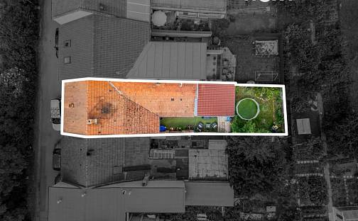 Prodej domu 100 m² s pozemkem 201 m², Růžová, Brno - Tuřany