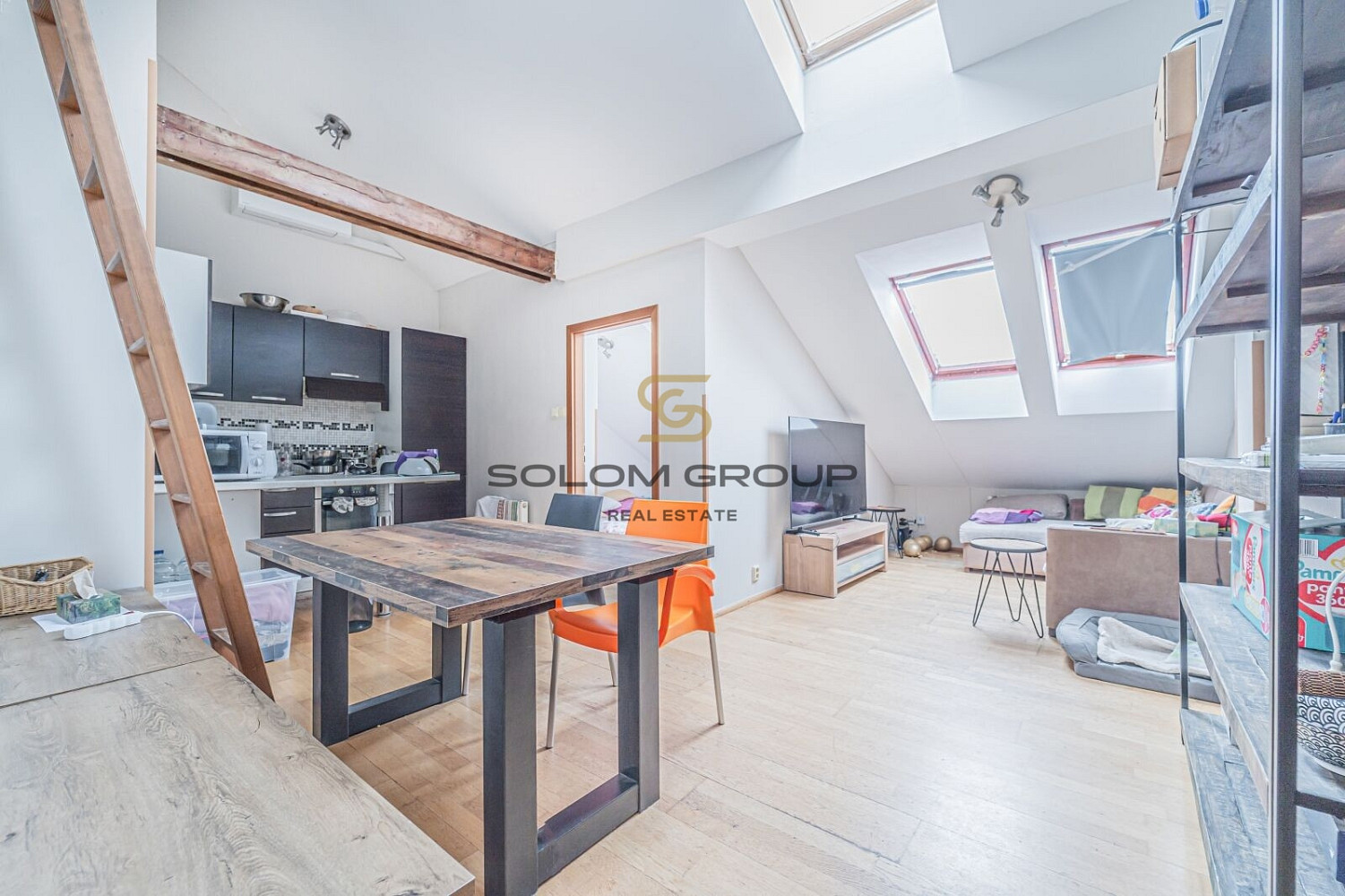Pronájem bytu 2+kk 55 m²