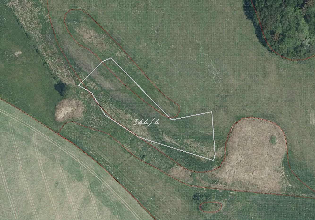 Prodej pole 4 706 m²