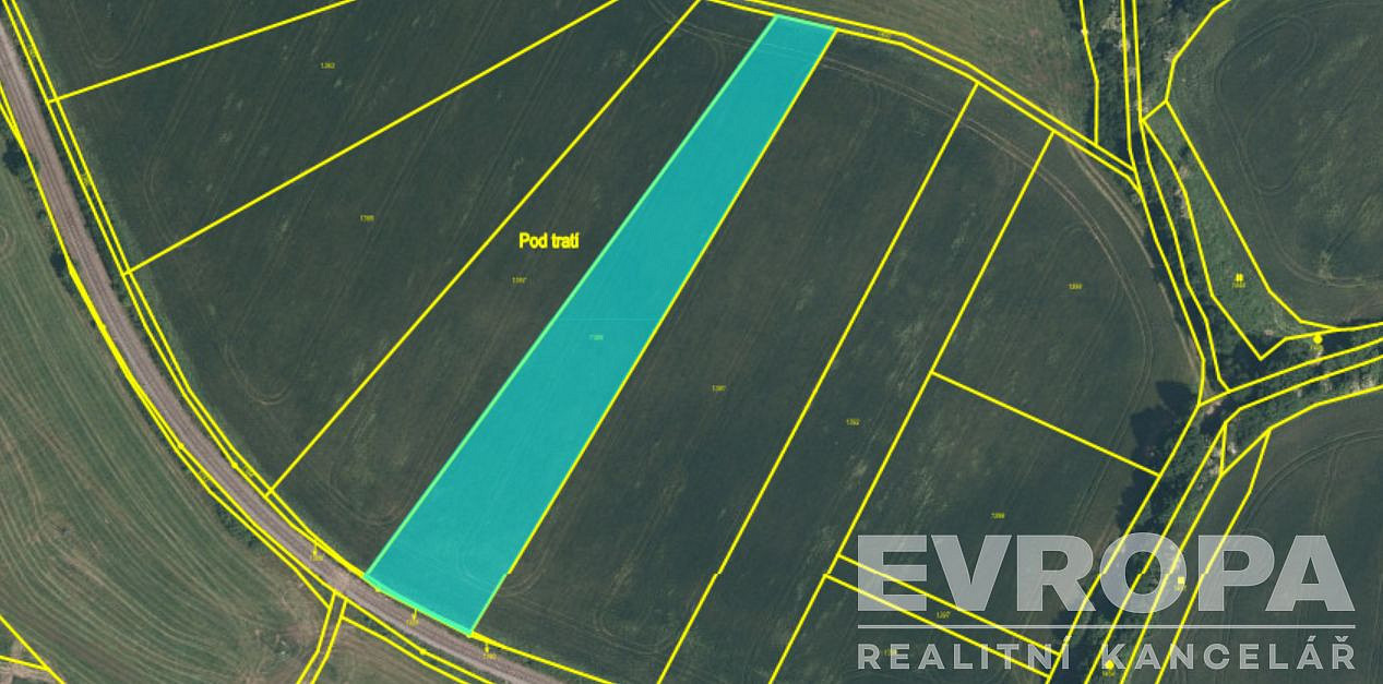 Prodej pozemku 301 m²