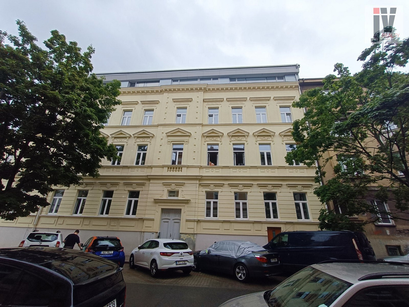 Pronájem bytu 2+kk 60 m²