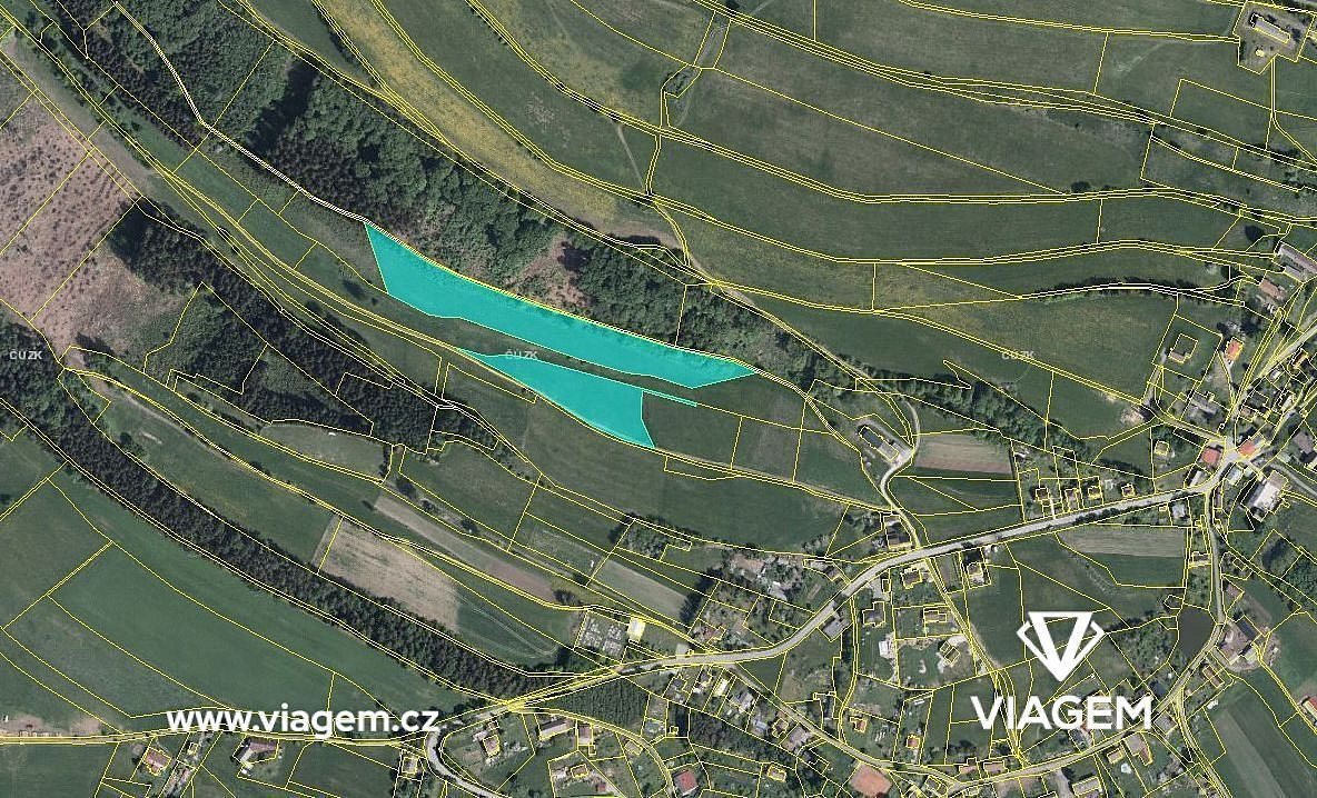 Prodej pole 21 336 m²