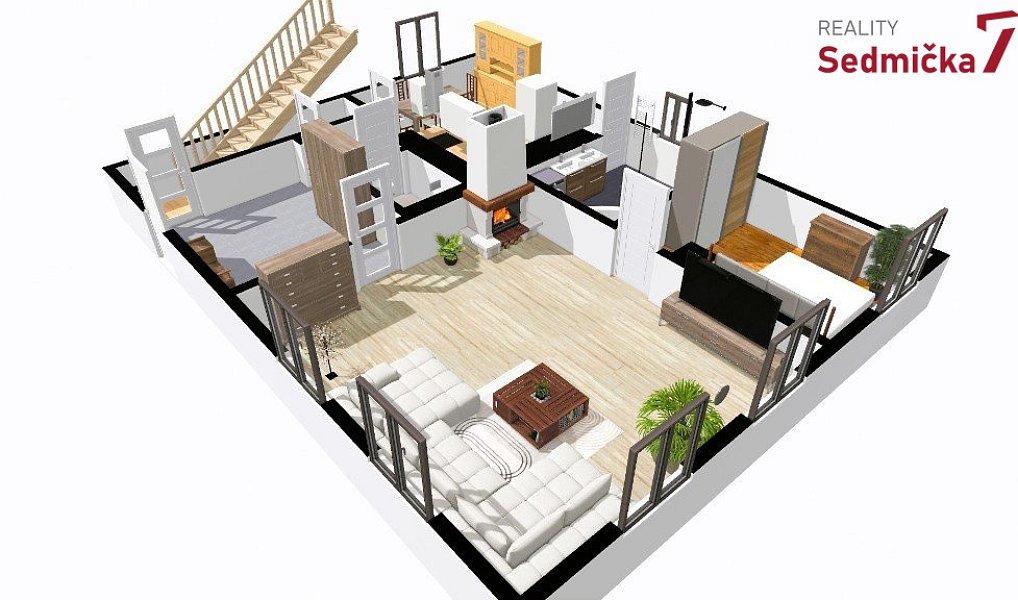 Prodej domu 110 m² s pozemkem 2 460 m², Šlapanov – náhled fotky 37