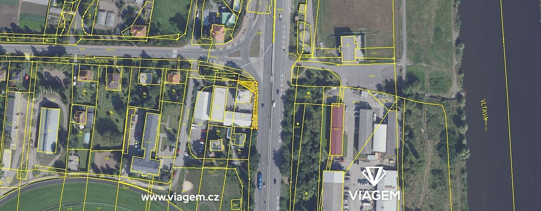 Prodej pole 43 m²