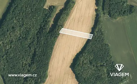 Prodej pole 4 151 m², Hustopeče nad Bečvou, okres Přerov