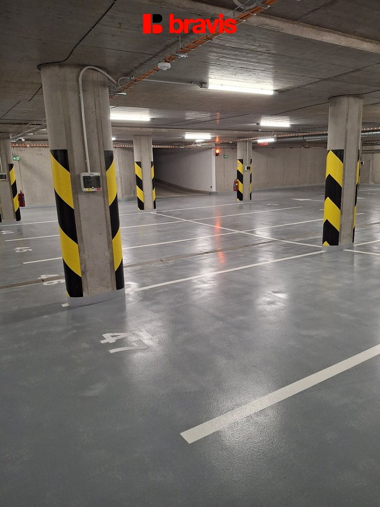 Pronájem garážového stání v bytovém domě rybářka, ulice rybářská, brno - staré brno. — photo 3