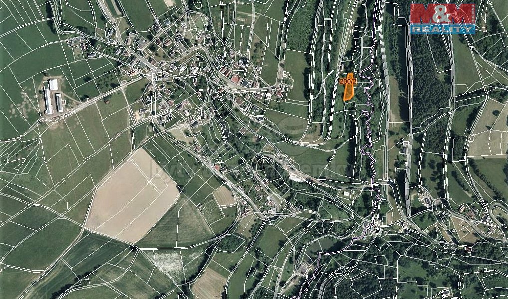 Prodej lesa 1 169 m², Roztoky u Semil – náhled fotky 3
