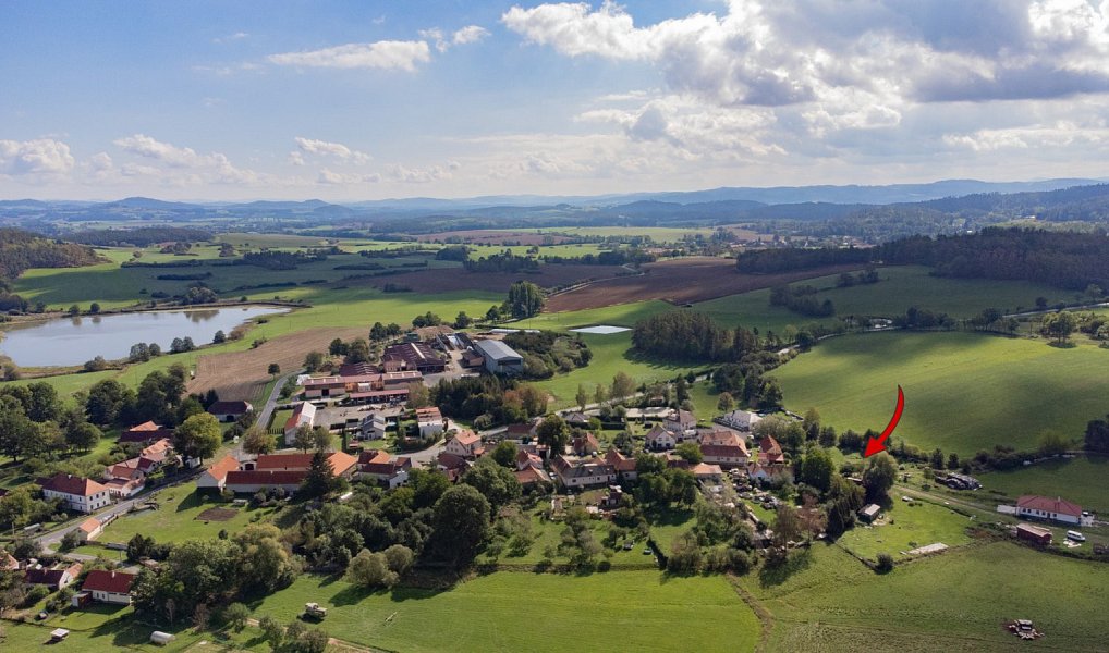 Prodej stavebního pozemku 992 m², Horažďovice – náhled fotky 8