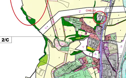Prodej stavebního pozemku 15 718 m², Napajedla, okres Zlín