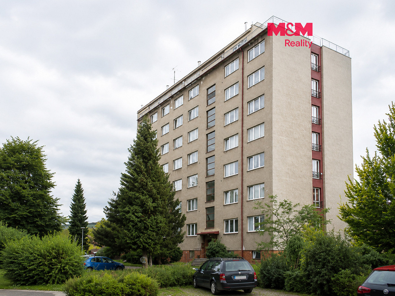 Pronájem bytu 1+1 38 m²