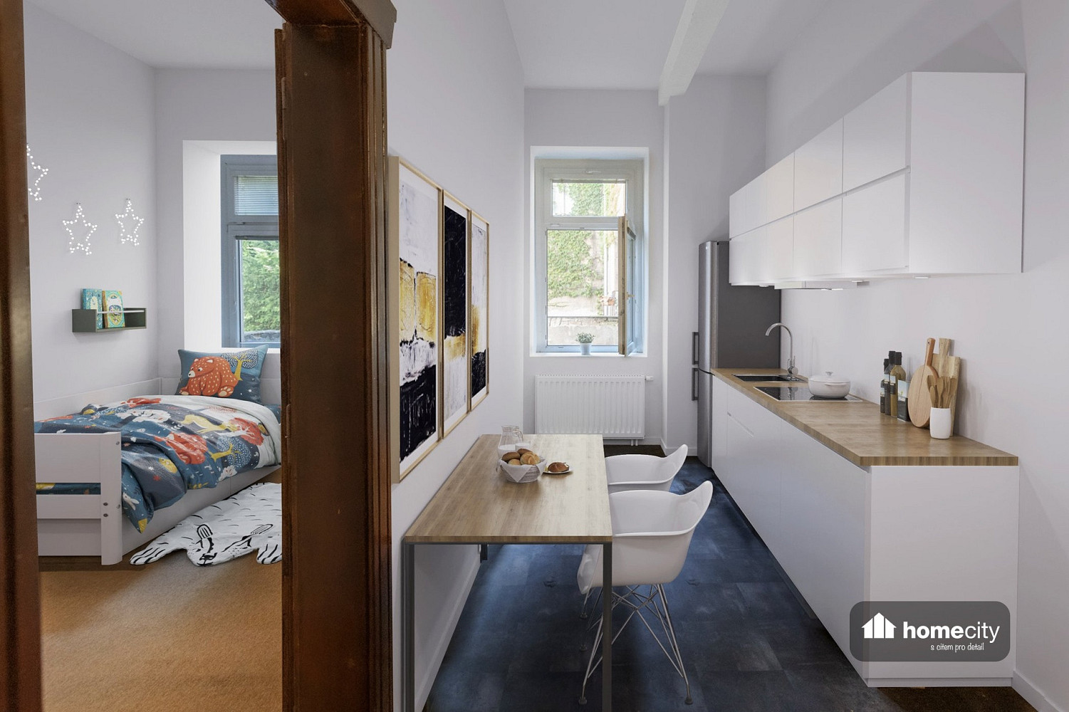 Prodej bytu 3+1 98 m² - Więcej