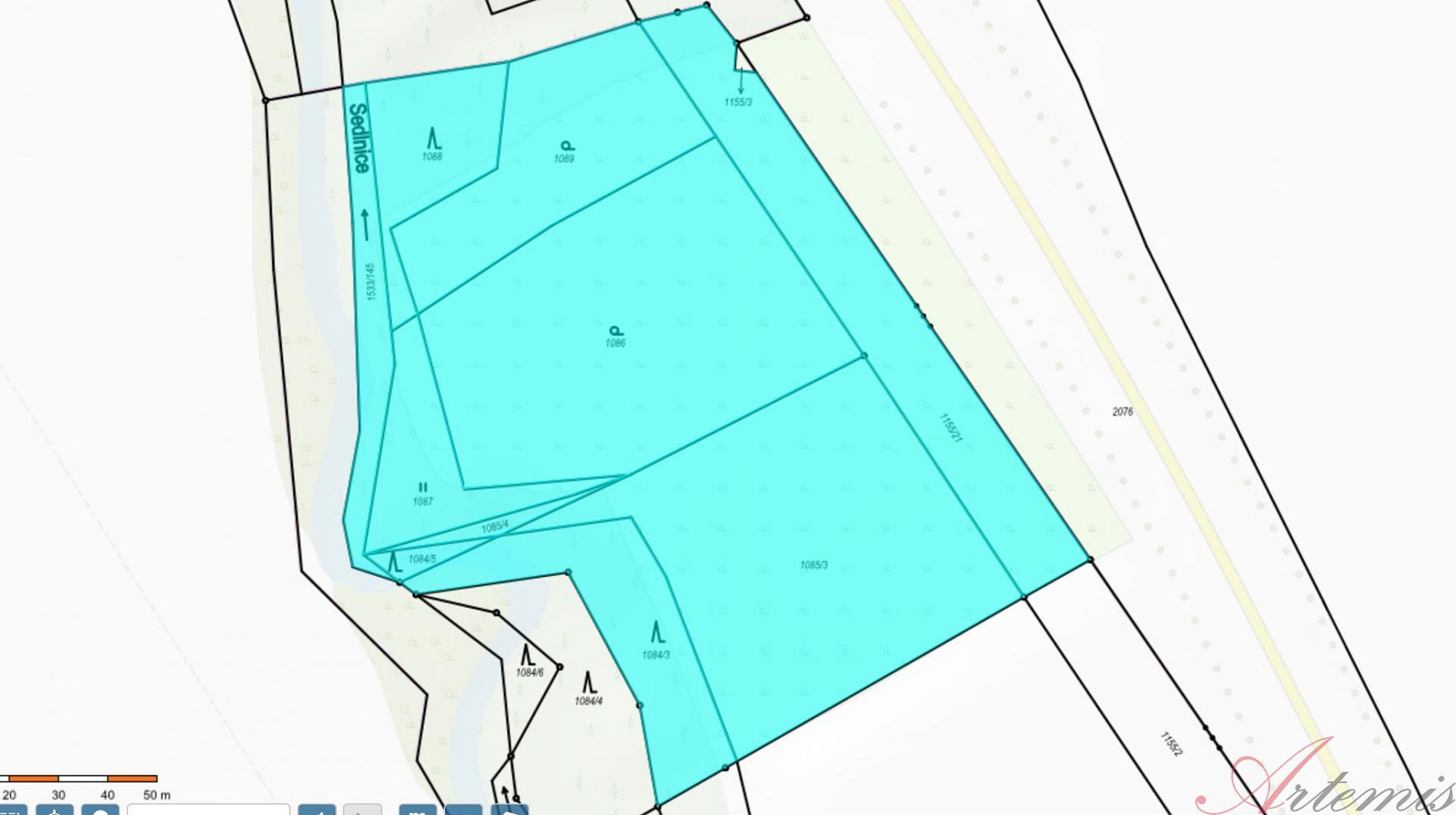 Prodej zahrady 14 246 m²